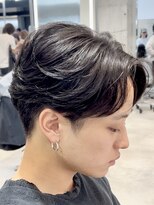 フィフスパーク(fifth PARK)&nbsp;渋谷フェザーパーマカルマパーマニュアンスパーマセンターパート