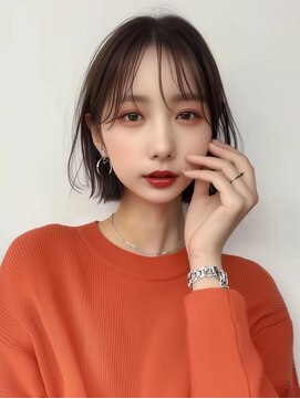 アーバン バイ シーン(URBAN by scene) プツッと切りっぱなしボブ