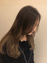 ベルフェミンアプレ(Belle femin Apres)&nbsp;艶髪 髪質改善 顔周りカット レイヤーカット ベージュ 20代