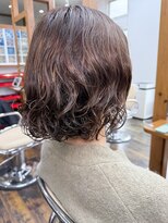 チームボス(Team BOSS)&nbsp;スタイリングも簡単で可愛い!!デジタルパーマスタイル