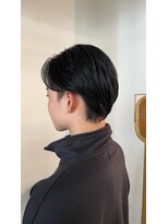 ハル(HAL)&nbsp;暗髪メンズスタイル
