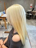 エヌアンドエー 草加店(N&A)&nbsp;春からのイメージチェンジに大人可愛いハイトーンWカラー