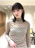 顔周りカット/イメチェン/ショートボブ20代30代40代50代銀座