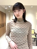 エンス 銀座(Ence) 顔周りカット/イメチェン/ショートボブ20代30代40代50代銀座