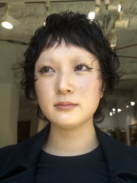 ナループロアツム(Nalu pu loa Tsum) マレットヘア/ショートマレット/ウルフパーマ