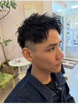 ハグエヴェック(HUG AVEC)&nbsp;アップバングショート