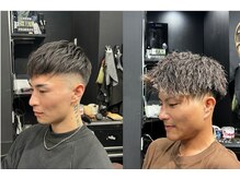 ファヴォ(FAVO)の雰囲気（フェード・刈り上げパーマスタイルが得意です！）