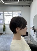 【sii.自由ヶ丘】マッシュショート/丸みショート/ショートボブ
