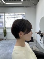 シー 自由が丘(sii.)&nbsp;【sii.自由ヶ丘】マッシュショート/丸みショート/ショートボブ