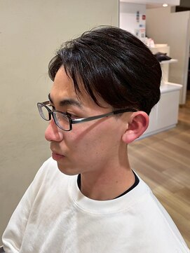 ラファンス 栗林店(LaFENCE) メンズカット/ショート/ナチュラル/清潔感