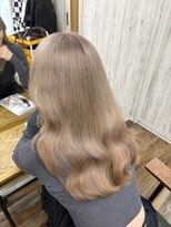 ヘアスタジオワン 藤沢店(HAIR STUDIO ONE)&nbsp;ミルクティーベージュ
