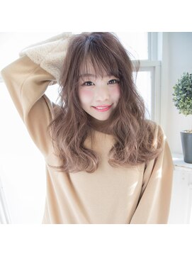 ナチュラル 札幌大通店(Natural) ☆スモーキーベージュ×リラックスウェーブ☆-札幌大通店-