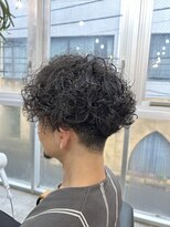 ヘアメイク デザート(HAIR MAKE DESART)&nbsp;佐藤洋一【メンズプードルパーマ】