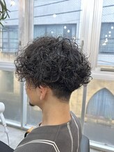 ヘアメイク デザート(HAIR MAKE DESART)&nbsp;佐藤洋一【メンズプードルパーマ】