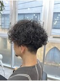 佐藤洋一【メンズプードルパーマ】
