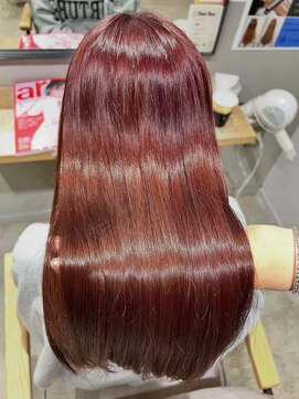 ラピスタ 池袋(Lapista) 韓国ヘアレイヤーカットダブルハイライトカラー【Lapista池袋】