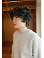 キャバノン 羽根木(CABANON) マッシュパーマ