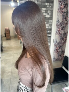 プリームヘアーホワイト(Pleame hair WHITE) ベージュカラー