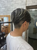 ヘアメイク ゼロサンヨンゴ(Hair Make 0345)&nbsp;【大宮0345】ハイライト×グレージュカラー