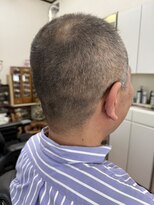ヘアーサロン高石&nbsp;クルーカット（現代風おしゃれボウズ）