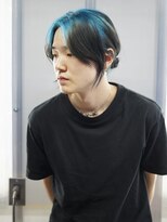 ボブ 小松(BOB) 10代20代メンズボブメンズルーツカラーメンズデザインカラー