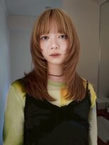ユルクメゾンシティ 名古屋(JURK MAISON CITY) 名古屋/ダークパープル/ナチュラルショート/ミルクブラウン/夏