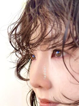 ラダー(ladder)の写真/【仙台/宮城野通】ブランド公認オフィシャルメイクアップアーティスト在籍のサロン*