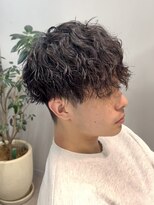 スタイルメンズ 藤沢(STYLE MEN)&nbsp;STYLE MENメンズカットダウンバングツイストスパイラルパーマ