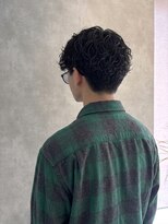 メンズサロン ルーブ 新潟(メンズサロンLOOB)&nbsp;メンズツーブロックメンズパーマ波巻きツイストスパイラル