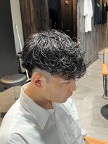 スウェル 成田店(Swell)&nbsp;バロックパーマ[#成田 #MEN'S #メンズサロン #メンズパーマ]