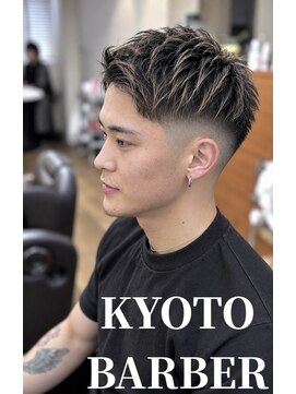 バーバーショップテト(barber shop tete) スキンフェード/スパイキーショート/ハイライト