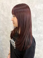 ランガリ ヘアアンドスパ(Rangali Hair&Spa)&nbsp;ワインレッドカラー