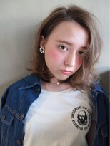 ナヌーク シブヤ(nanuk shibuya)&nbsp;フレンチアメリカンなカッコイイ外国人風ボブ☆