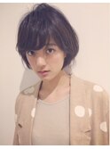 吉瀬美智子さん風ショート