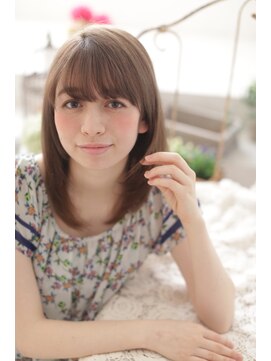 ジーナ 銀座(Zina) 【Zina】大人かわいい小顔ナチュラルミディ