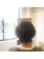 カタチヘアー(HAIR) 。。。。。。。。ふわ。。。レイヤーボブノカタチ。。。。。。。