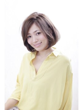 美容室 パルス 静岡鷹匠店(PALS) ゆるふわボブ