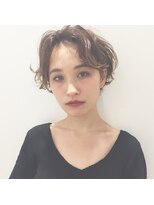 コクーン(Cocoon) フェアリーなジェンダーレスボブ表参道Cocoon ACO☆