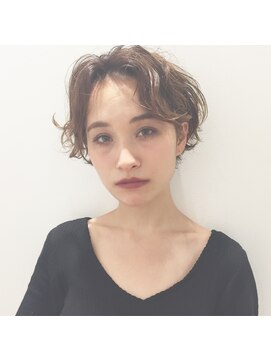 コクーン(Cocoon) フェアリーなジェンダーレスボブ表参道Cocoon ACO☆