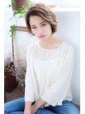 ふんわりショートボブ