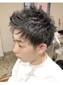 【☆☆☆】王道☆定番☆ツーブロ刈り上げで男らしく爽やかに☆