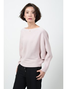 アース 新松戸店(HAIR&MAKE EARTH) おとな女子に似合う、小顔ウェットショート【EARTH新松戸店】