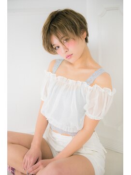 パルフェ ヘアー バイ オーク 九大学研都市(parfait hair byOAK) 外国人風COOLショート