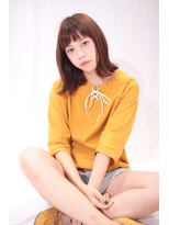 アッシュ 町田駅前通り店(Ash)&nbsp;外ハネミックスで今風カジュアルボブ