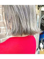 ヘアメイクエイト 丸山店(hair make No.8) 【担当*岩切祐樹】ホワイトアッシュ