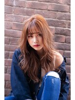 エイミー(Aimee)&nbsp;Aimee ヴェールウェーブ×艶髪オレンジベージュ