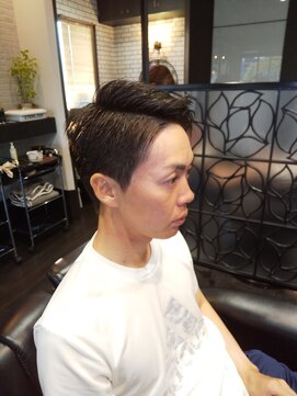 ヒロザバーバー(HIRO THE BARBER) モテ髪　宇部市/理容室/理容院/メンズカット