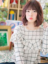 カバーヘア ブリス 戸田公園西口店(COVER HAIR bliss)&nbsp;★大人かわいい個性的カラー♪ルーズな無造作スパイラルボブ★5