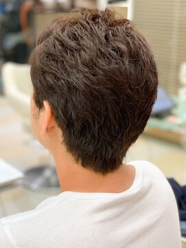 グランシュ 青葉台店(GranCieux) メンズ ワイルド ナチュラルブラウン