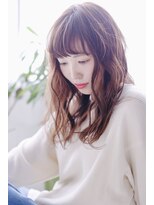 ヘッツ 仙台駅前店(HETTU)&nbsp;30代40代小顔ふんわりくびれ無造作カールひし形ミディ